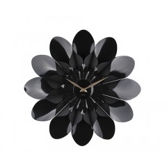 Nástenné hodiny Karlsson KA5731BK Flower, 60 cm